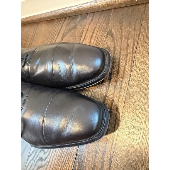 Magnanni Black Leather Oxford Dress Shoes Mens Size US 8 main image 11